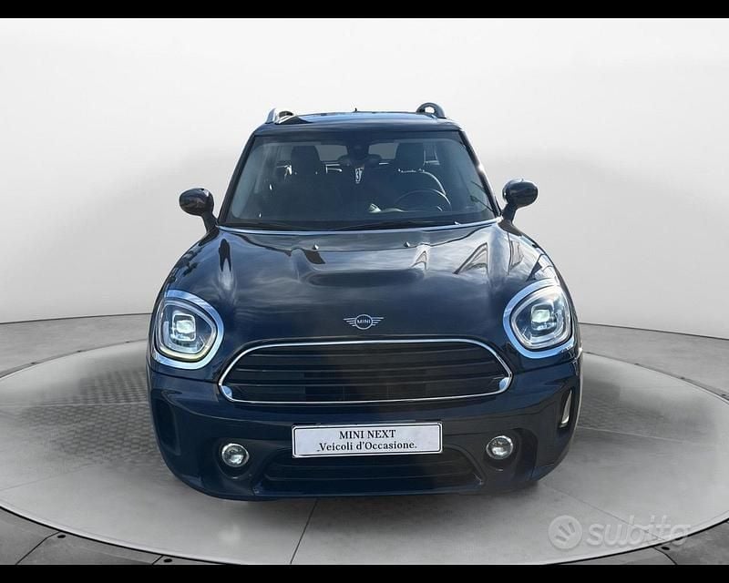 Usata Mini One D Countryman Essential 116 CV (85 kW) 2021 Enigmatic black mini yours SUV