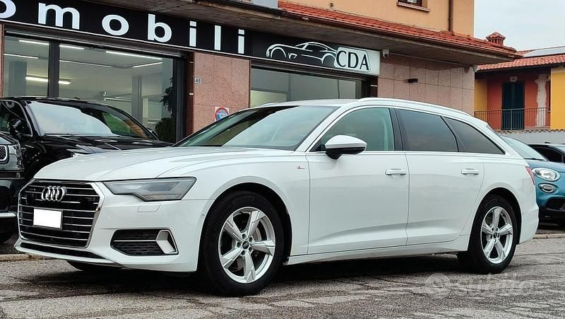 Bianco Usata 2023 Audi A6 Advanced Plus Station wagon | 34.900 € (Super prezzo) - Immagine 1/4