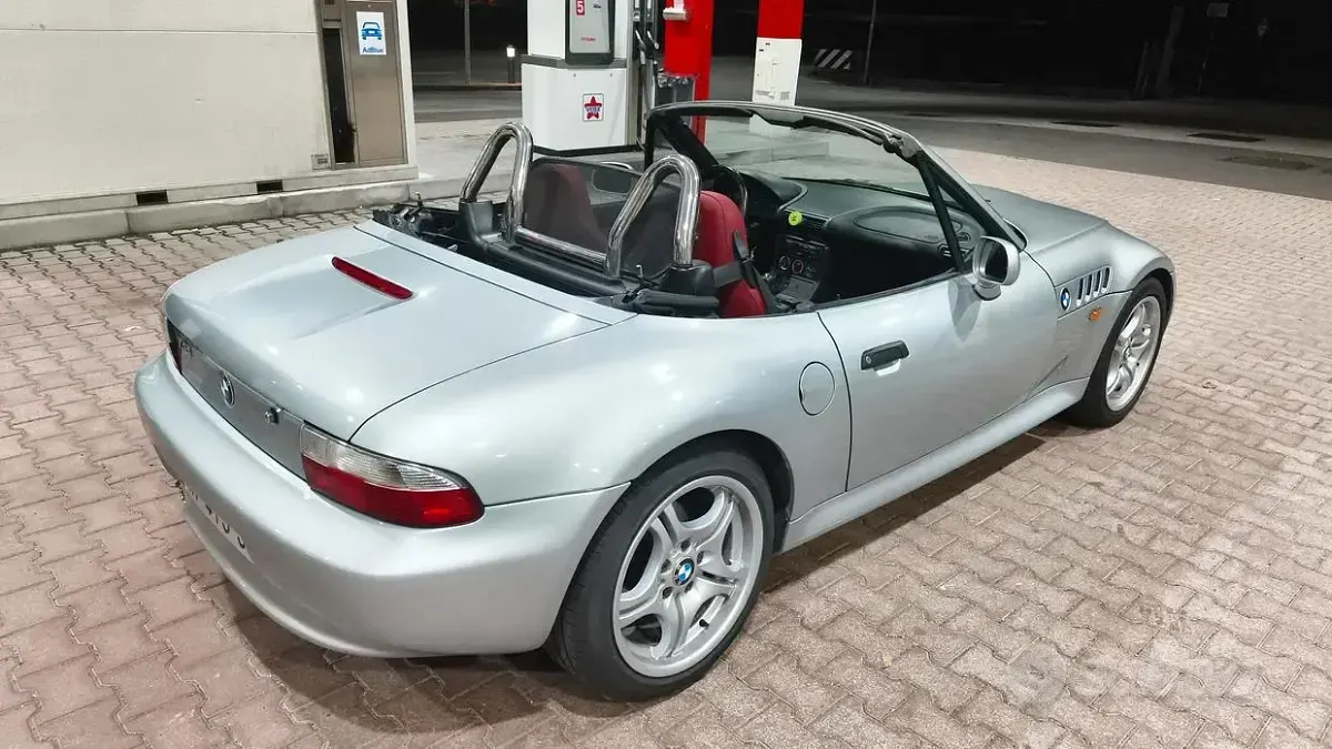 Usata BMW Z3 140 CV (102 kW) 1996 Cabrio