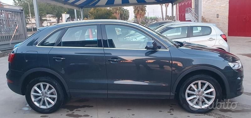 Usata Audi Q3 Sport 120 CV (88 kW) 2018 Grigio SUV