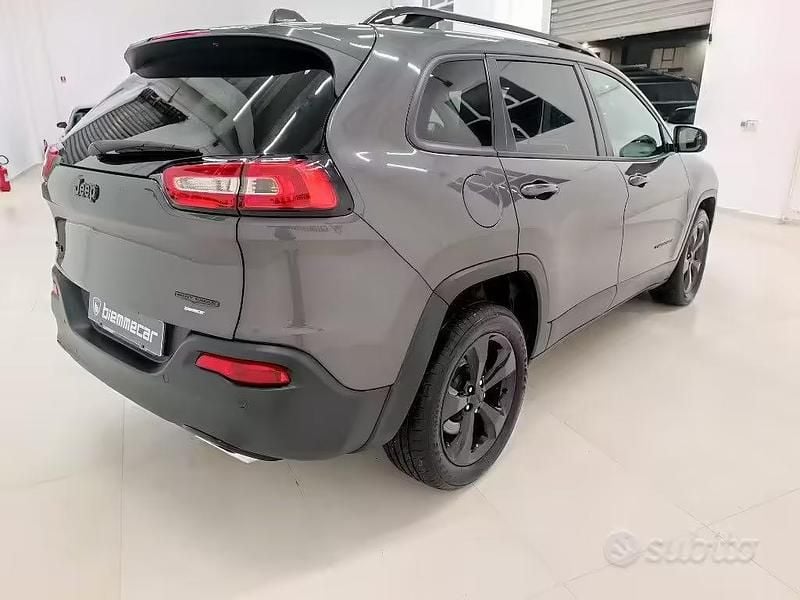 Usata Jeep Cherokee Night Eagle 185 CV (136 kW) 2018 Nero SUV