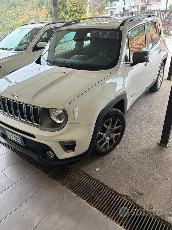 Usata Jeep Renegade 131 CV (96 kW) 2021 Bianco SUV
