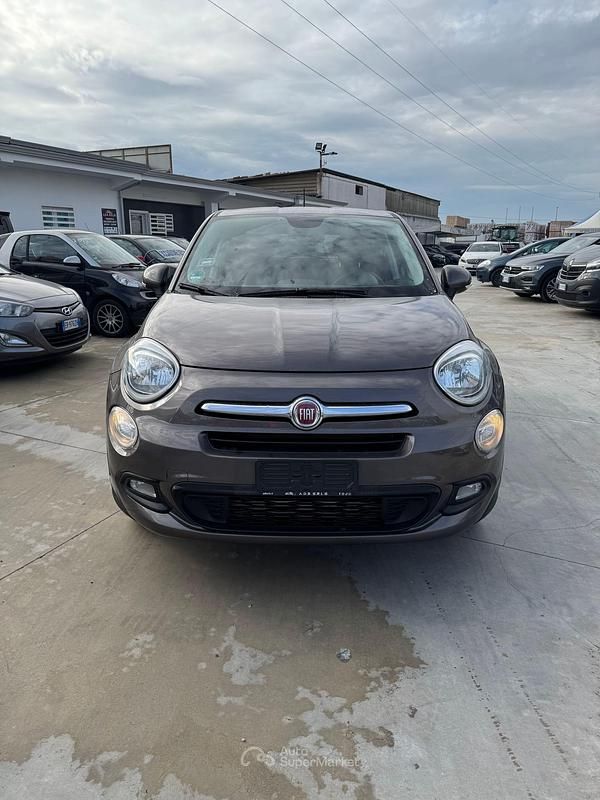Usata Fiat 500X Lounge 140 CV (102 kW) 2015 Marrone SUV