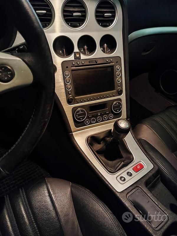 Usata Alfa Romeo Brera 209 CV (153 kW) 2008 Nero Coupé