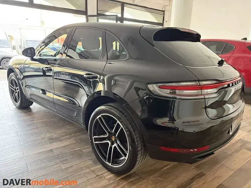 Usata Porsche Macan 245 CV (180 kW) 2021 Nero SUV
