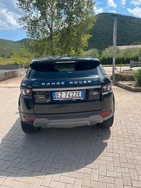 Usata Land Rover Range Rover evoque 2015 Nero Station wagon