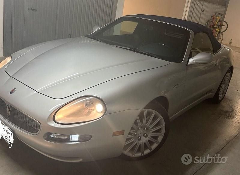Usata Maserati 4200 2003 Grigio Cabrio