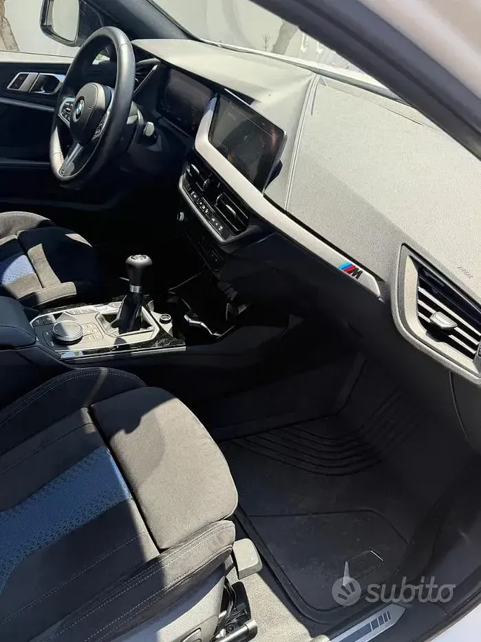 Usata BMW 118 M Sport 136 CV (100 kW) 2022 Bianco Utilitaria