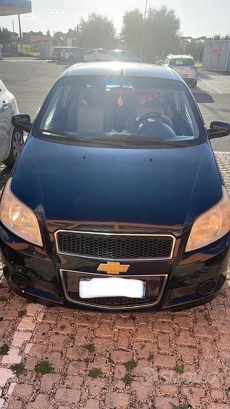Usata Chevrolet Aveo 2009 Nero