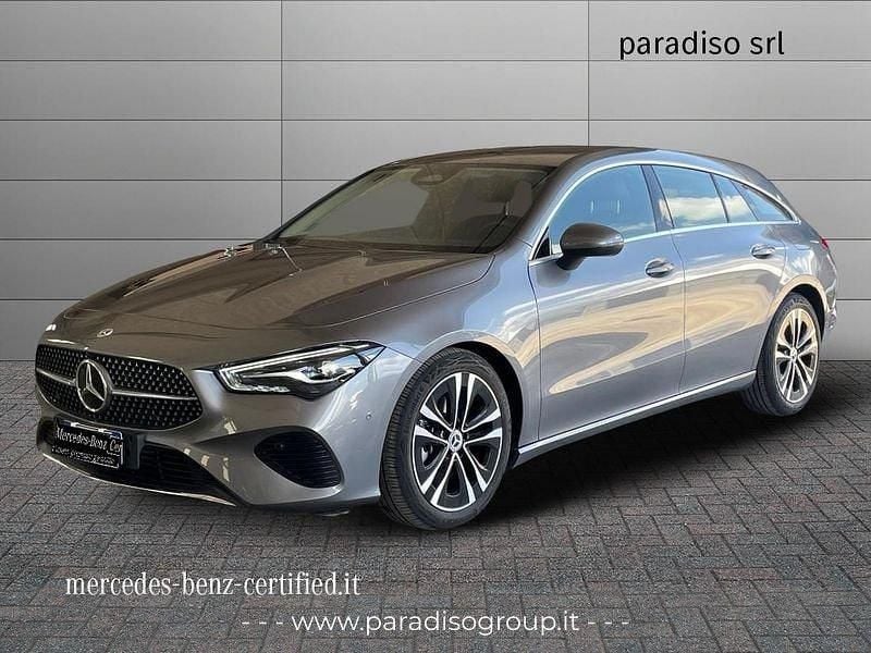 Usata Mercedes CLA180 Advanced Plus 150 CV (110 kW) 2024 Grigio Berlina