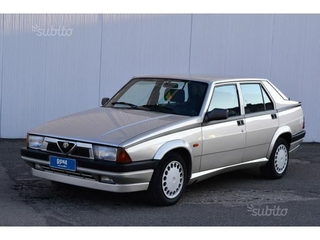 Sold Alfa Romeo 75 2 0i Twin Spark Used Cars For Sale