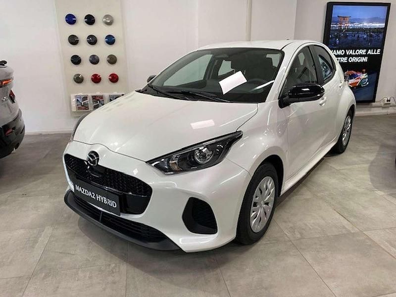 Nuova Mazda 2 Prime-Line 92 CV (67 kW) 2026 Bianco perlato Utilitaria