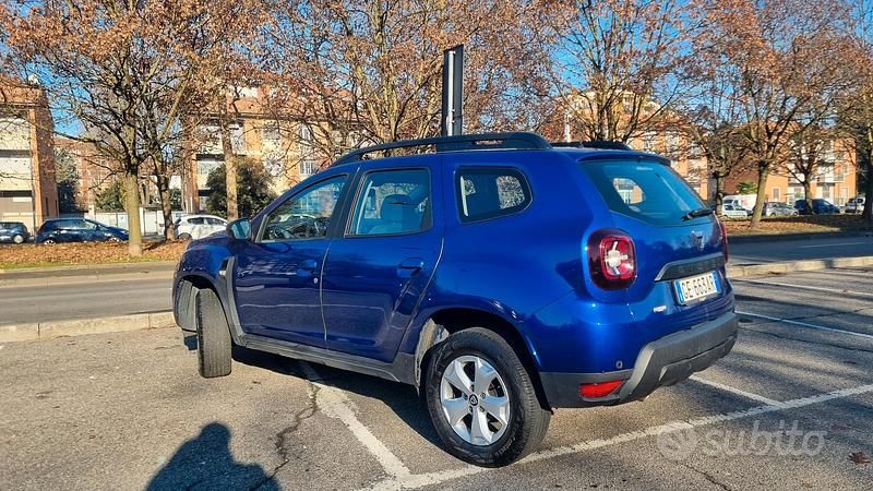 Usata Dacia Duster 101 CV (74 kW) 2021 Blu SUV