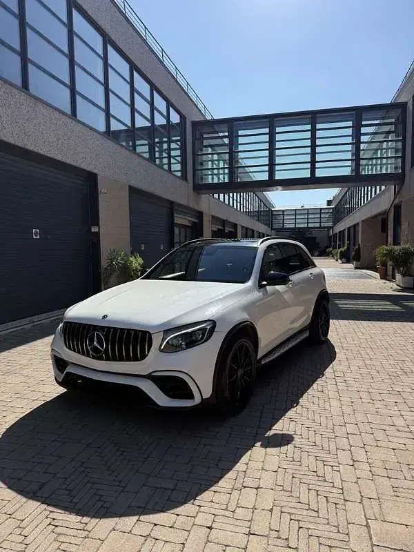 Usata Mercedes GLC250 Premium 204 CV (150 kW) 2015 SUV