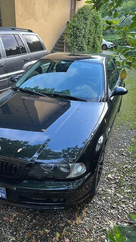 Begagnad BMW 320 Efficient Dynamics 170 HK (125 kW) 2001 Svart Sportkupé