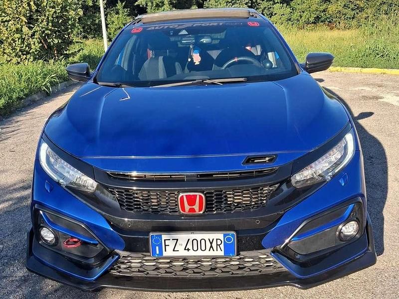 Blu/azzurro Usata 2020 Honda Civic Sport Tre volumi | 26.500 € - Immagine 1/4