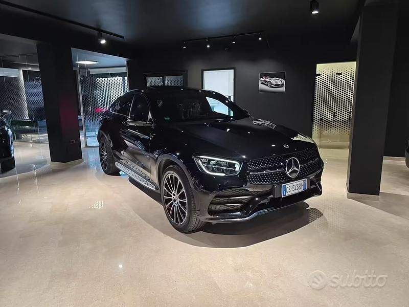 Usata Mercedes GLC220 Premium Plus 194 CV (142 kW) 2022 Nero Coupé