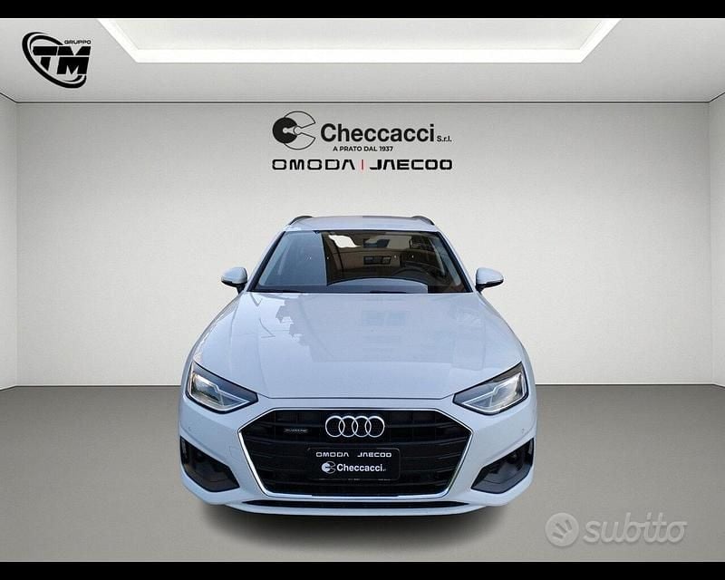 Usata Audi A4 Premium 190 CV (139 kW) 2019 Bianco Station wagon