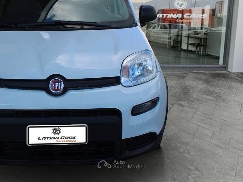 Usata Fiat Panda City Life 70 CV (51 kW) 2021 Bianco Utilitaria