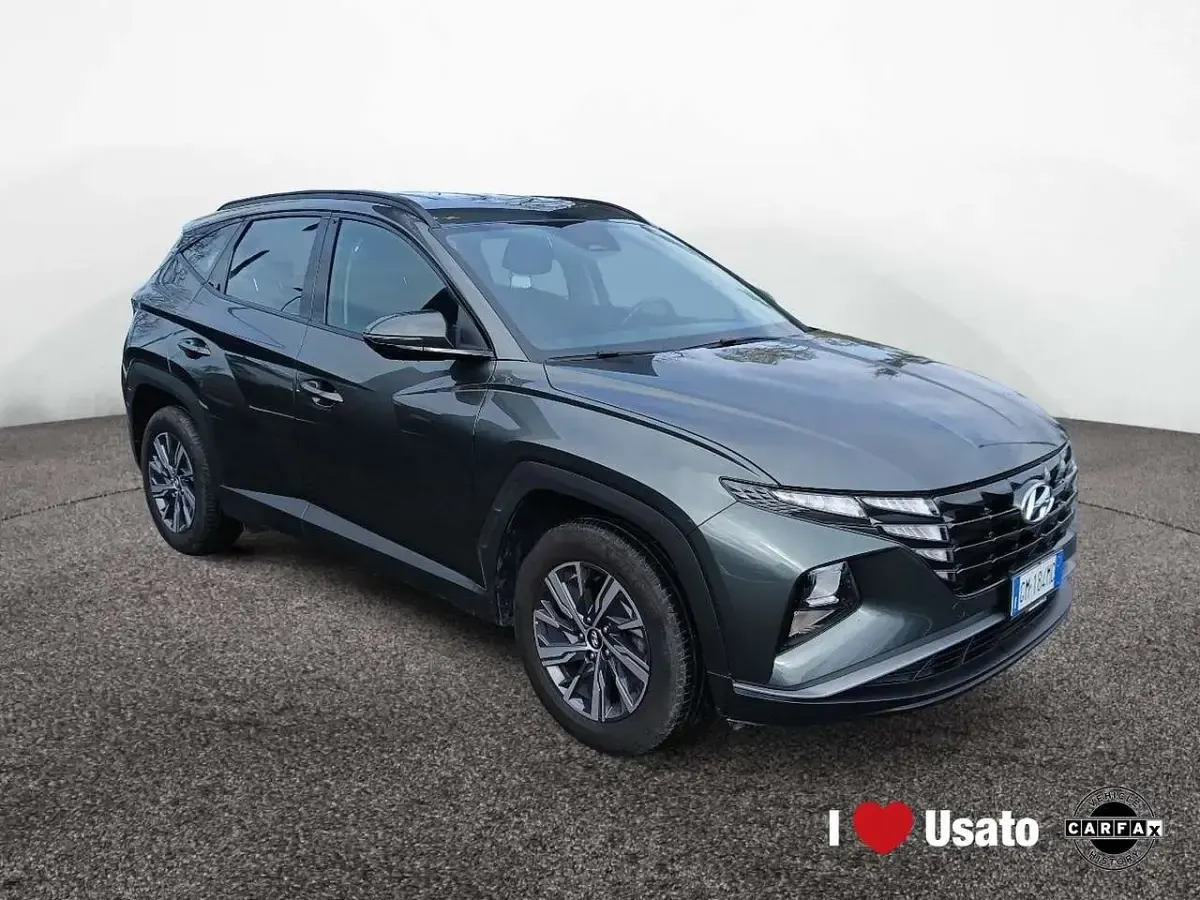 Usata Hyundai Tucson 116 CV (85 kW) 2023 Grigio SUV