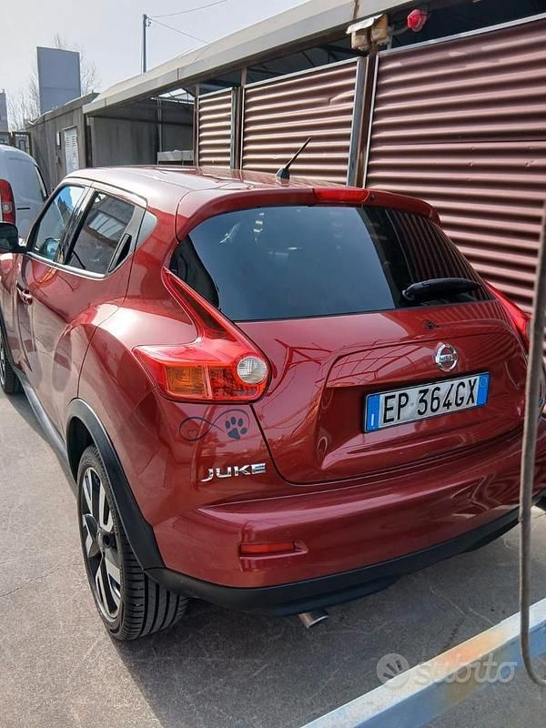 Usata Nissan Juke 110 CV (80 kW) 2013 SUV