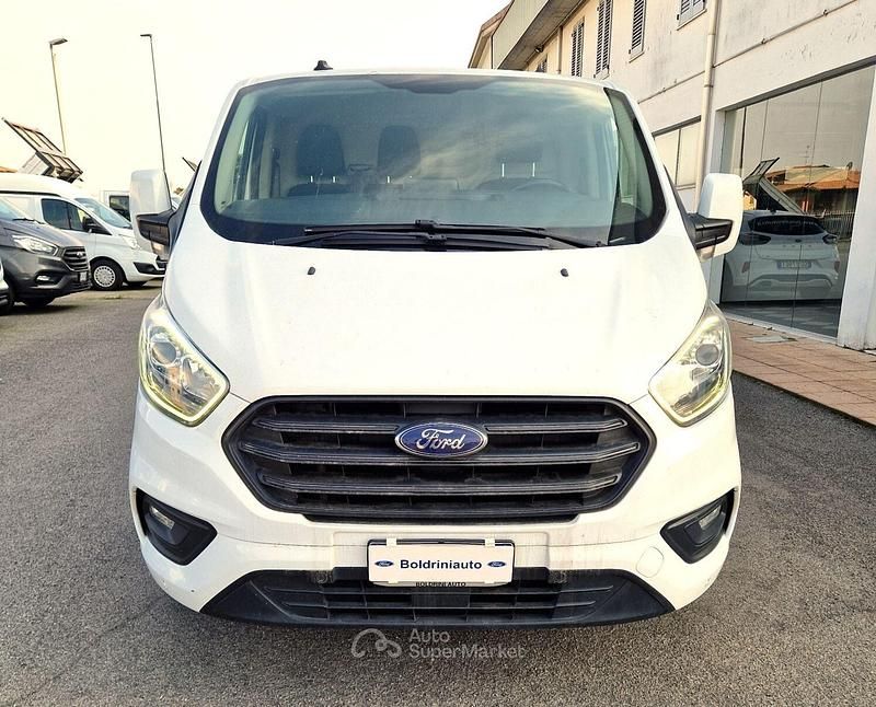 Usata Ford Transit Custom 170 CV (125 kW) 2021 Bianco Berlina