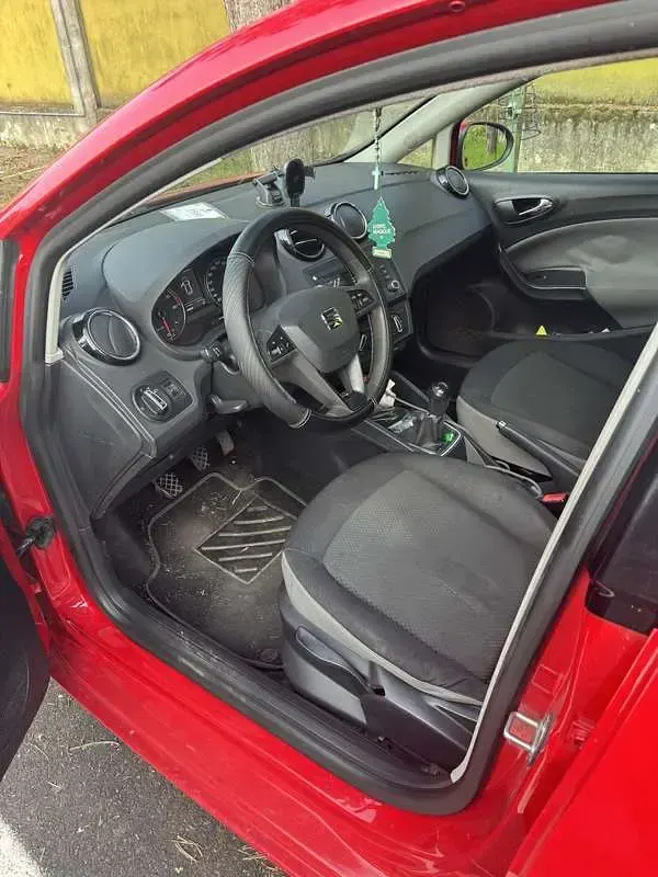 Usata Seat Ibiza Style 75 CV (55 kW) 2015 Berlina