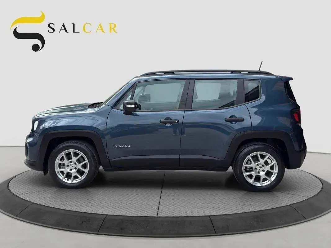 Usata Jeep Renegade Altitude 131 CV (96 kW) 2024 Blu SUV
