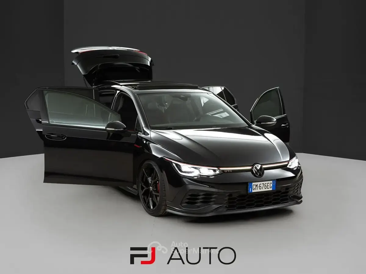 Usata VW Golf VIII GTI Clubsport 300 CV (220 kW) 2022 Nero Berlina