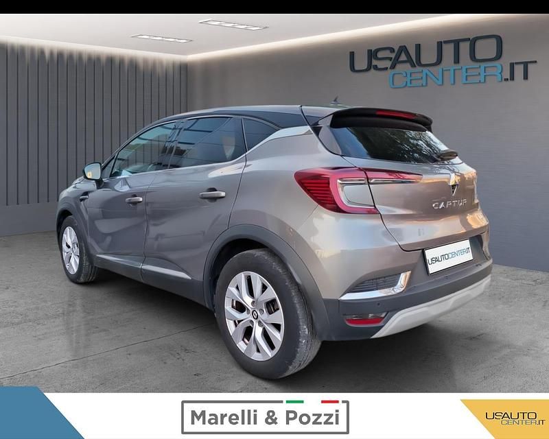 Usata Renault Captur Techno 145 CV (106 kW) 2022 Bianco SUV