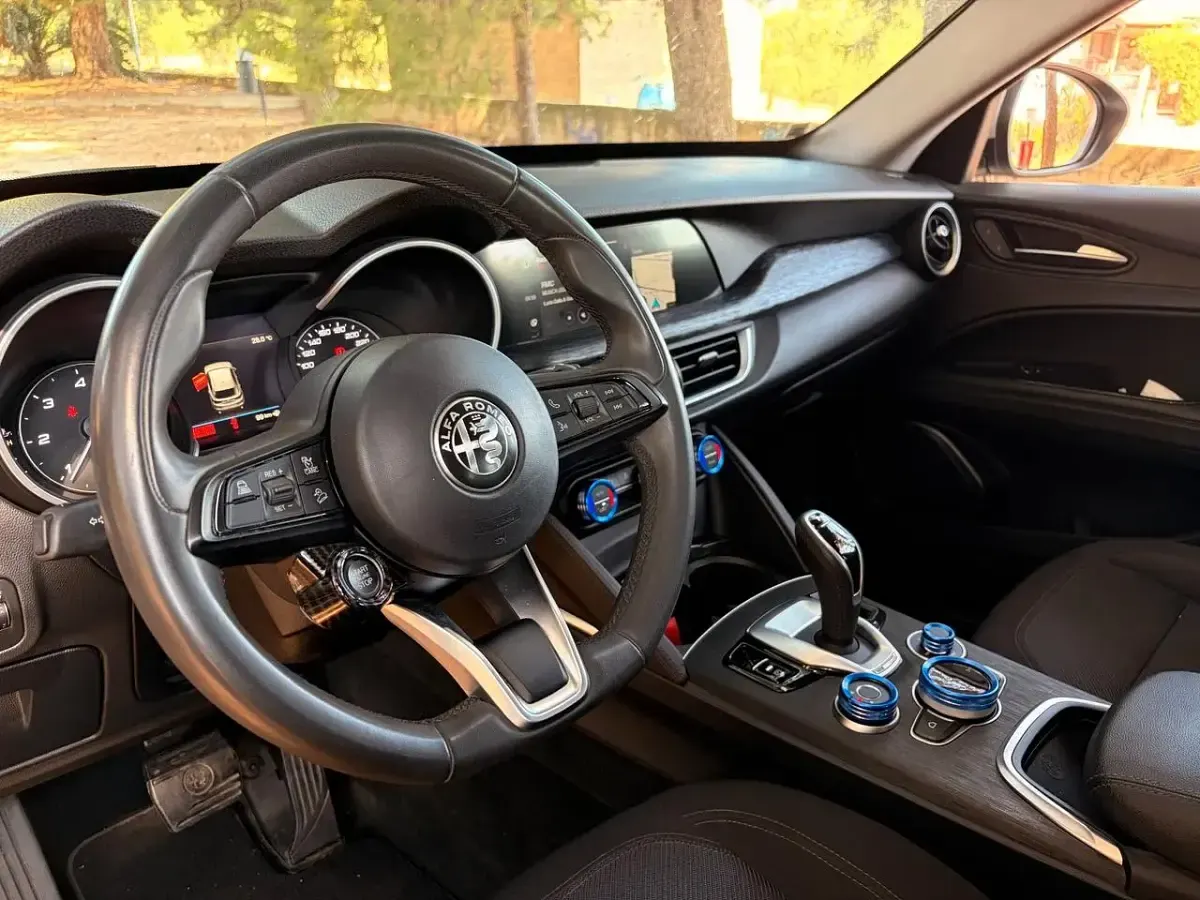 Usata Alfa Romeo Stelvio Business 190 CV (139 kW) 2020 Argento SUV