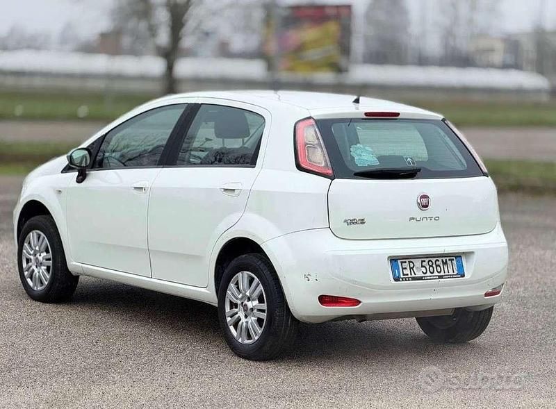 Usata Fiat Punto Evo 69 CV (50 kW) 2013 Utilitaria