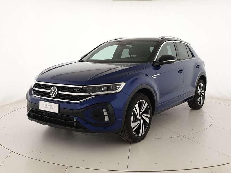 Usata VW T-Roc R-line 150 CV (110 kW) 2025 Lapiz blue metallizzato nero SUV