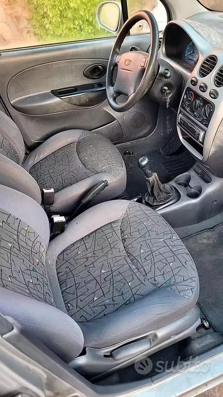 Usata Chevrolet Matiz SE 51 CV (37 kW) 2001 Grigio Utilitaria
