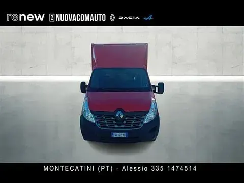 Usata Renault Master 131 CV (96 kW) 2019 Rosso Furgone