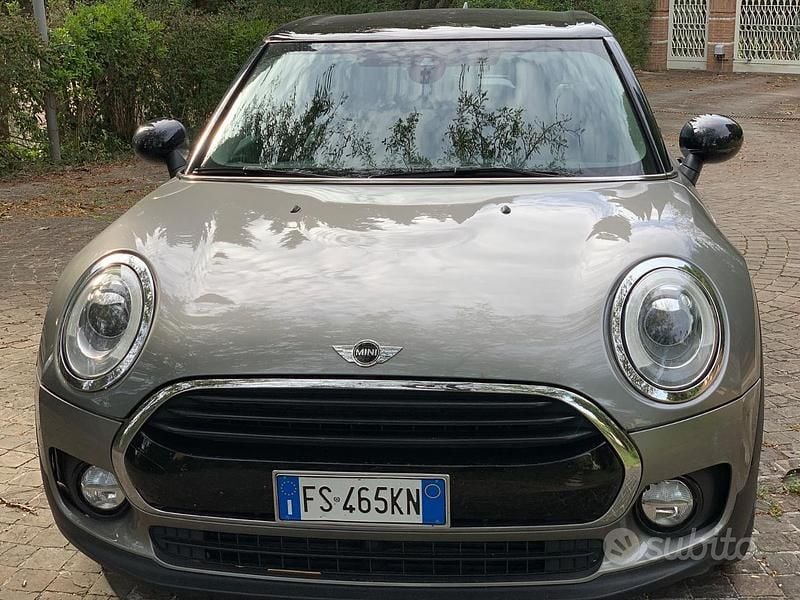 Usata Mini Cooper D Clubman 2018 Grigio Station wagon