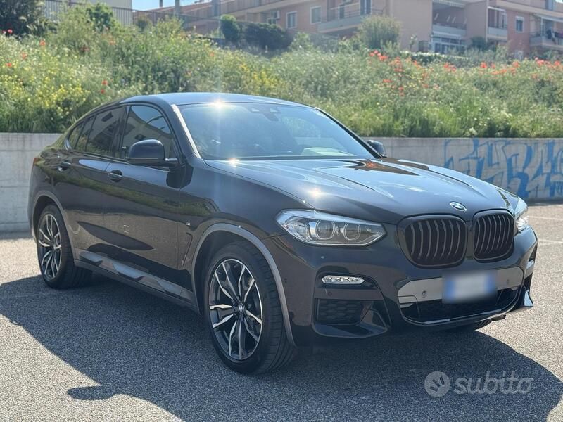 Usata BMW X4 M Sport 190 CV (139 kW) 2019 Nero SUV