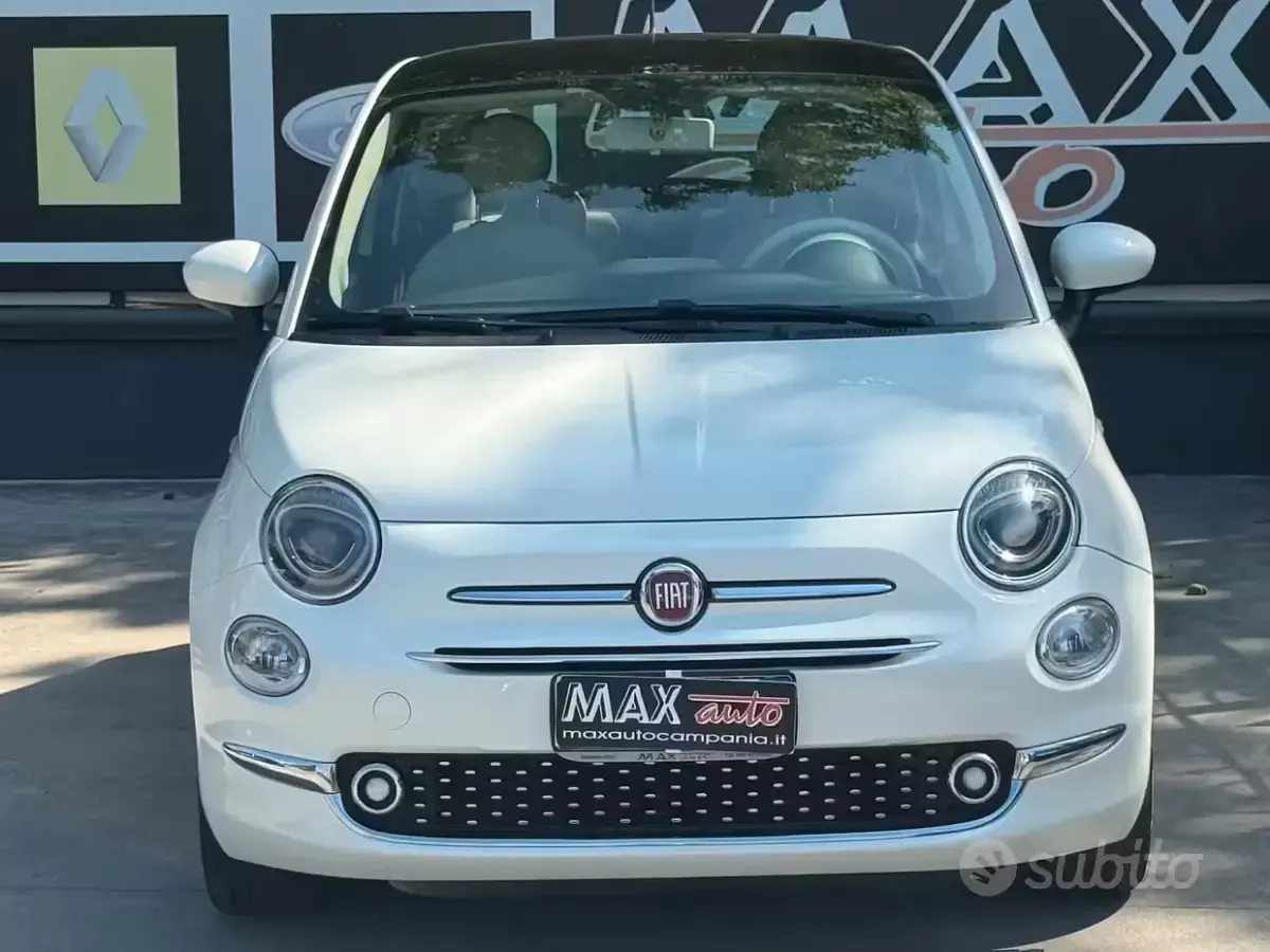 Usata Fiat 500 Lounge 69 CV (50 kW) 2017 Bianco Berlina