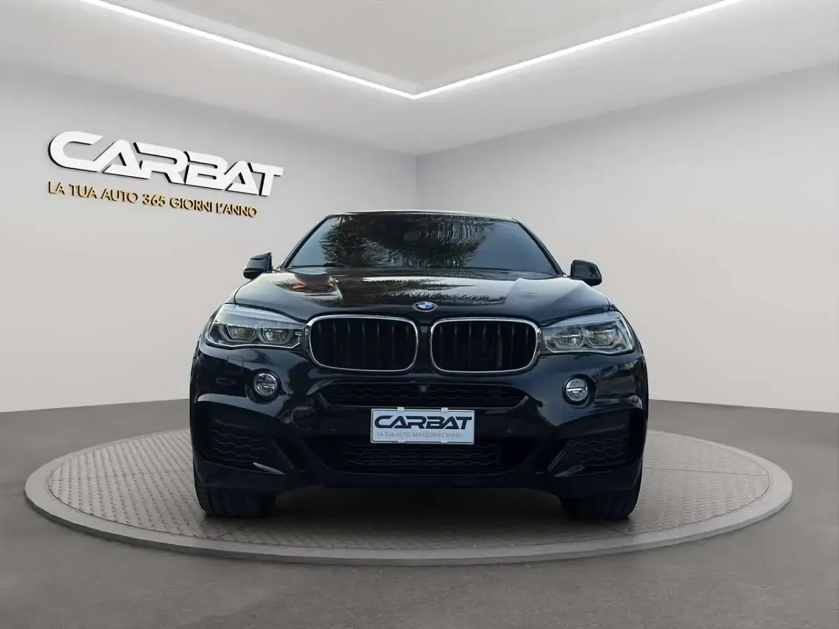Usata BMW X6 M Sport 249 CV (183 kW) 2018 Nero SUV