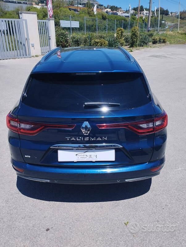 Usata Renault Talisman Intens 131 CV (96 kW) 2017 Blu/azzurro(met.) Station wagon