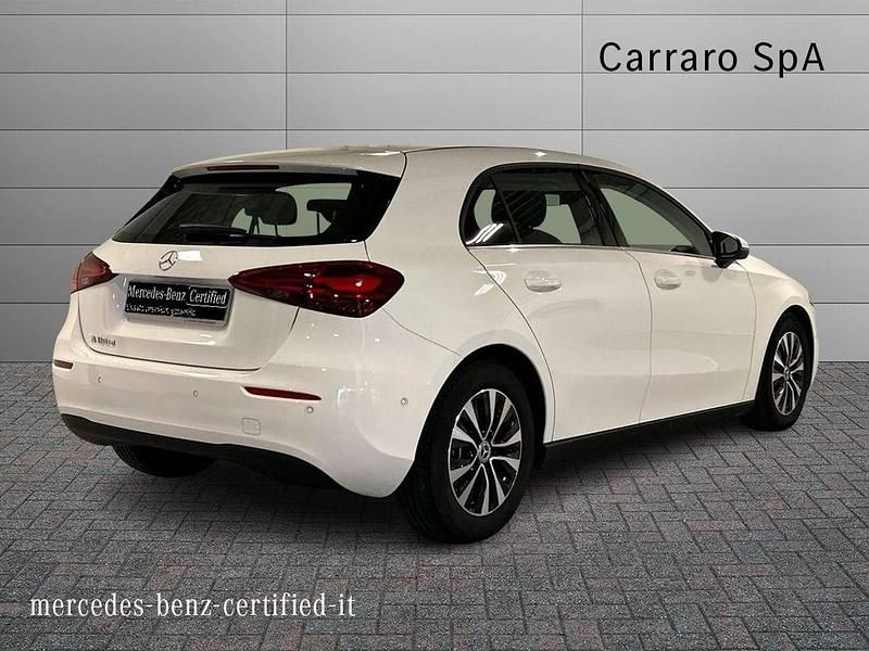 Usata Mercedes A180 Advanced 116 CV (85 kW) 2025 Bianco Berlina