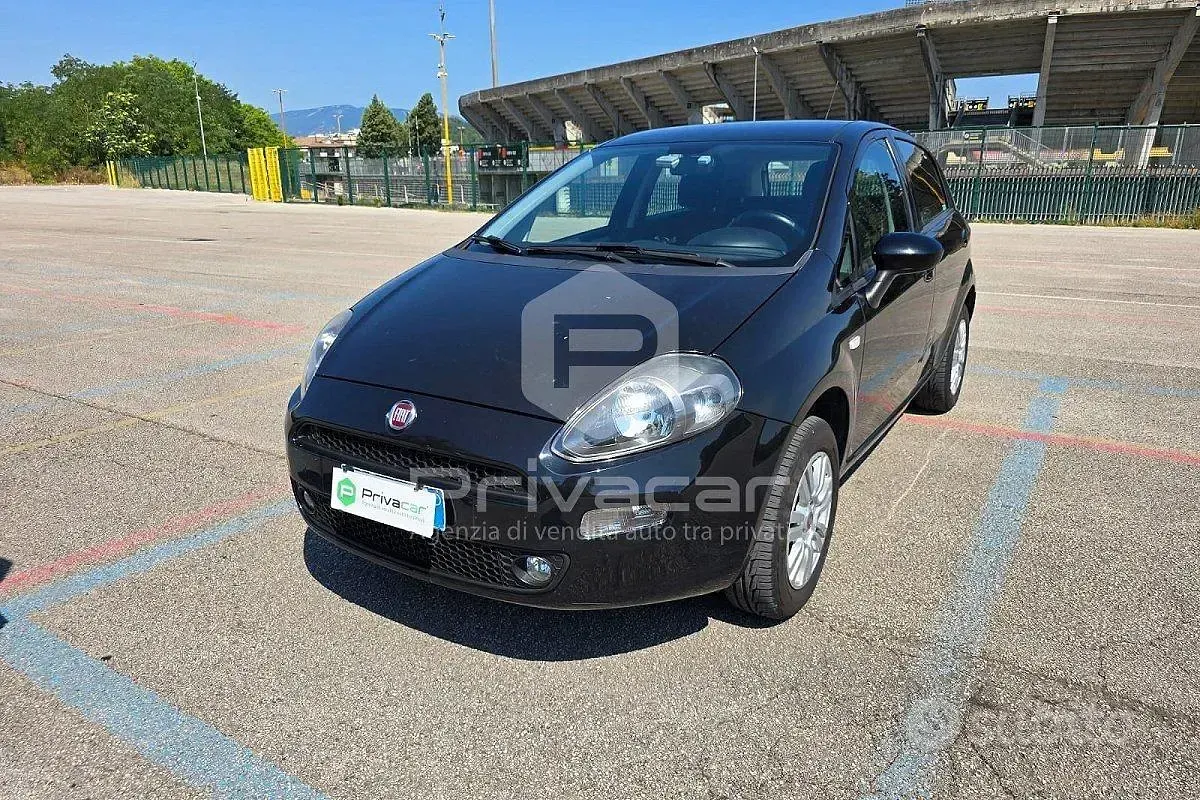 Usata Fiat Punto Lounge 77 CV (56 kW) 2016 Utilitaria