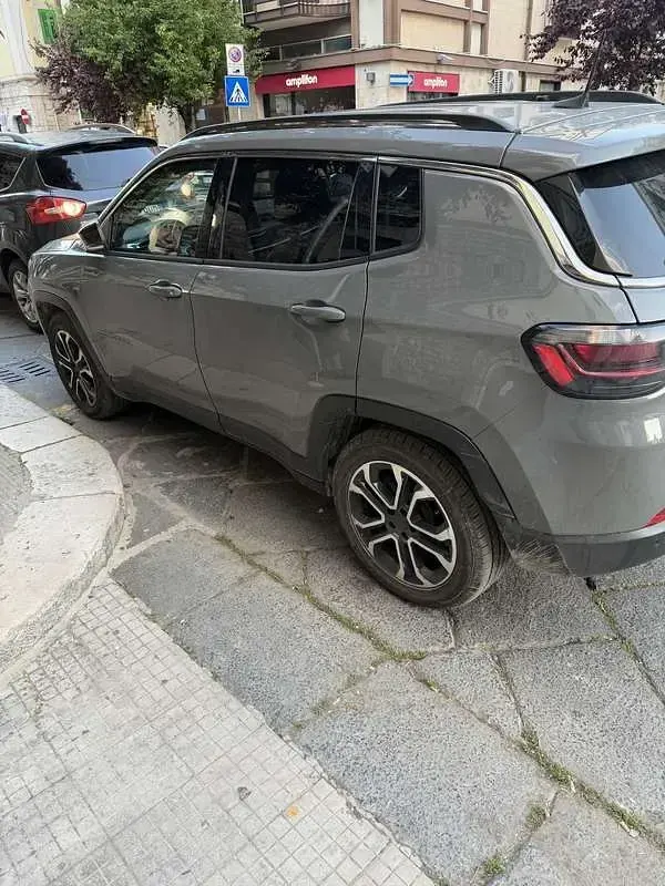 Usata Jeep Compass Limited 131 CV (96 kW) 2021 Grigio SUV