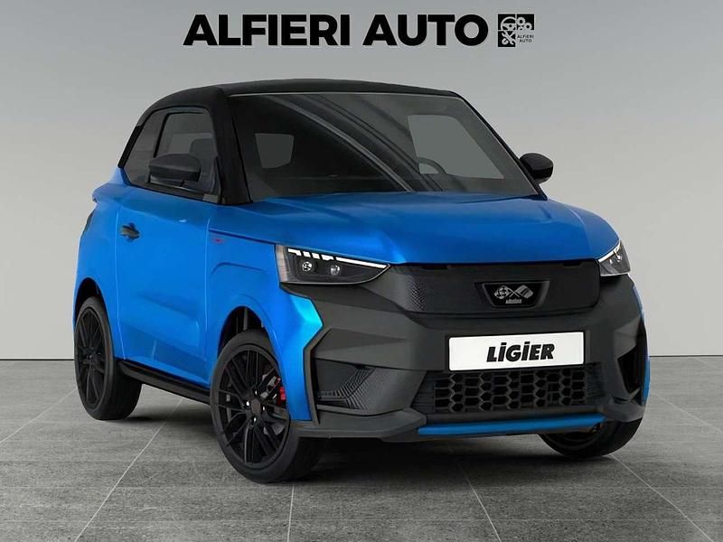 Nuova Ligier JS50 2026 Blu/azzurro Utilitaria