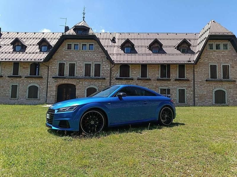 Usata Audi TT S-Line 230 CV (169 kW) 2018 Blu Coupé