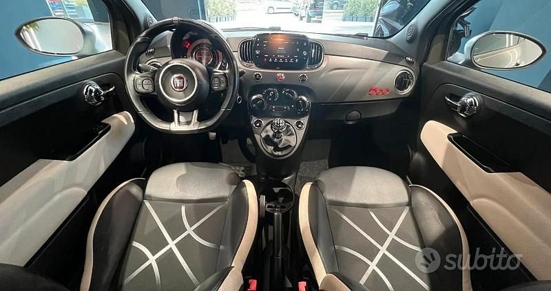Usata Fiat 500 Sport 95 CV (69 kW) 2018 Grigio Utilitaria