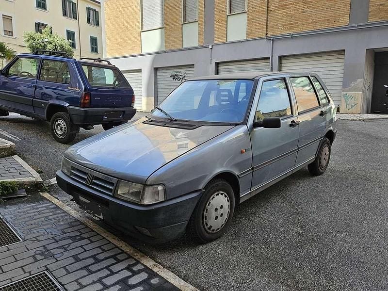 Grigio Usata 1991 Fiat Uno Due volumi | 3500 € - Immagine 1/4