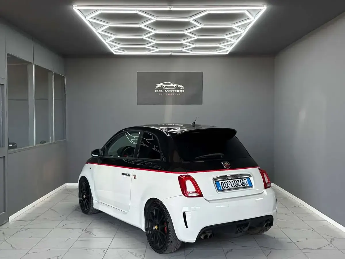 Usata Abarth 500 160 CV (117 kW) 2009 Nero Utilitaria