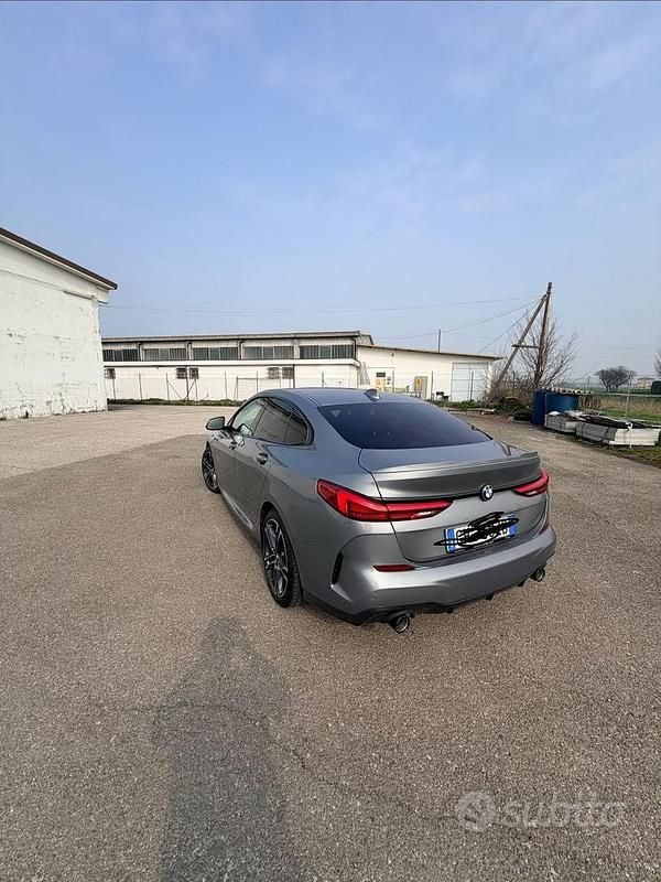 Usata BMW 218 Efficient Dynamics 150 CV (110 kW) 2022 Grigio Coupé