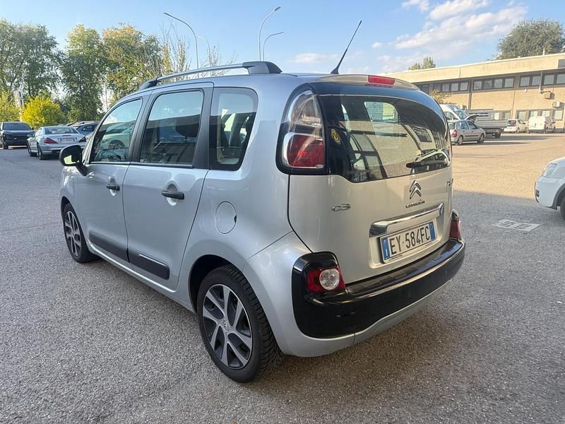 Usata Citroën C3 Picasso Exclusive 92 CV (67 kW) 2015 Argento Monovolume